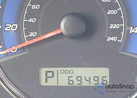 2009 Subaru Forester 2.5X from USA, damaged, VIN JF2SH61619H757013